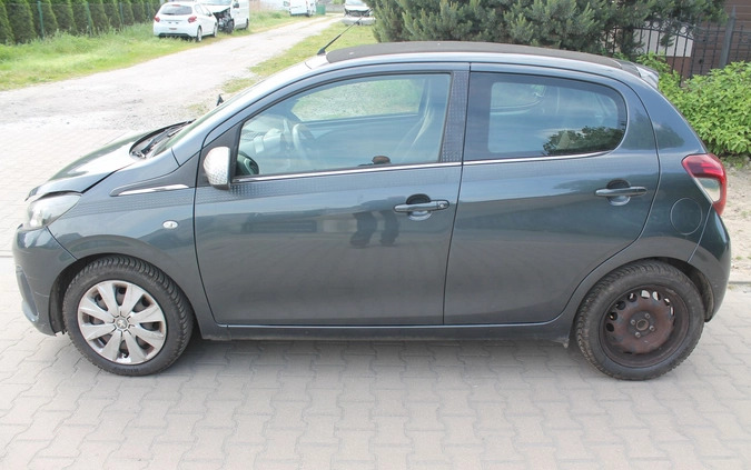 Peugeot 108 cena 13900 przebieg: 151476, rok produkcji 2014 z Ozorków małe 67